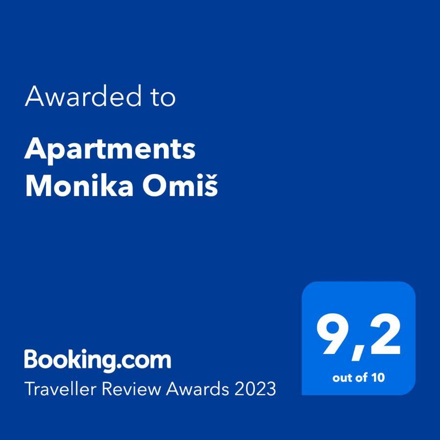 Apartments Monika Omiš Εξωτερικό φωτογραφία
