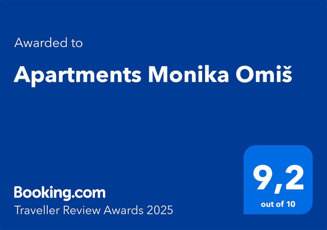 Apartments Monika Omiš Εξωτερικό φωτογραφία